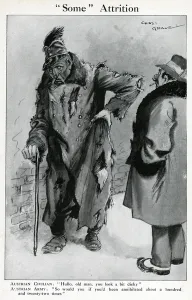 Austria Prints: Some Attrition, 1915