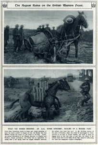 Rain Prints: August 1917 rains on British Western Front