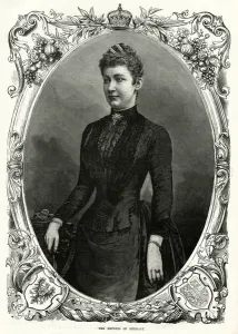 Augusta Prints: Augusta Victoria of Schleswig-Holstein