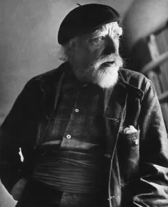 Beret Prints: Augustus John