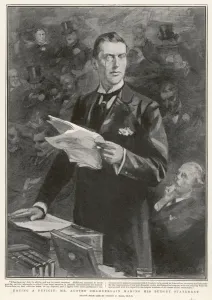 Chamberlain Prints: Austen Chamberlain / 1904