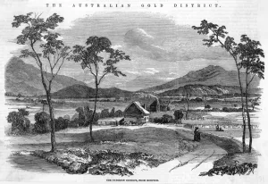 Farming Prints: Australia Farm Country