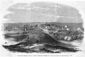1857 Prints: Australia Fremantle