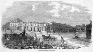 1853 Prints: Australia Melbourne