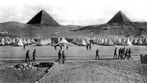 Camp Prints: An Australian camp where Napoleons legions assembled
