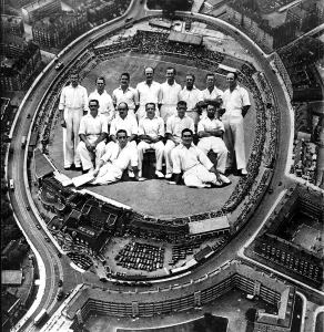 Ward Prints: The Australian Cricket Team at the Oval, 1938