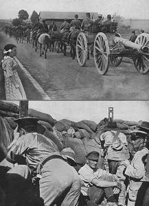 Australian Prints: A Australian trench at the Dardanelles