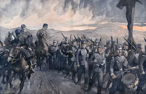 Grey Prints: Austrian infantry uniform
