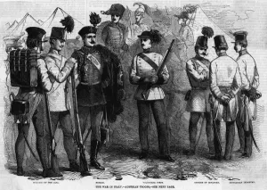 Risorgimento Prints: Austrian Troops