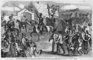Volunteer Prints: Austrian Volunteers