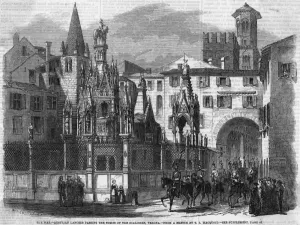 Austrians Prints: Austrians in Verona