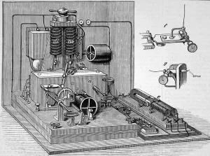 Telegraphy Prints: Autographic telegraphy