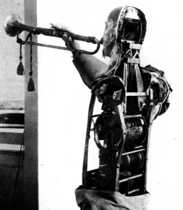 Robot Prints: Automaton from Dresden