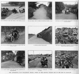 Motor Prints: Automobile club reliability trials, 1903