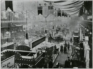 Displayed Prints: Automobile exhibition 1905
