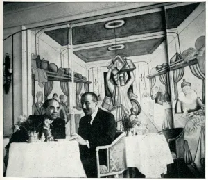 Restaurant Prints: Autori and Sovrani at The Blue Train Grill