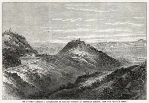 Army Prints: The Autumn Campaign - encampment of the 3rd Division at Frenham Common from the Devil s