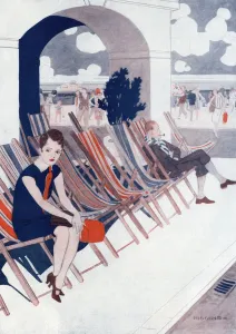 Eton Prints: Avoiding the Crush by Reginald Higgins