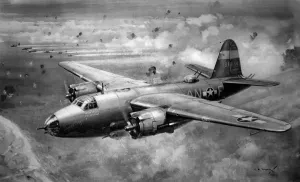 Light Prints: B-26 Marauder Medium Bomber; Second World War, 1944