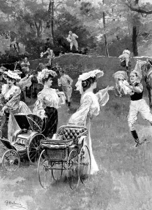 Return Prints: The Babes in the Wood Race, Bermuda, 1904