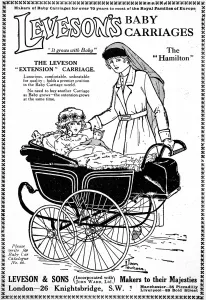 Carriages Prints: Baby carriage