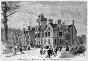 1879 Prints: Bagshot House