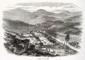 1869 Prints: Baile an Or, the site of the Great Sutherland Gold Rush of 1869