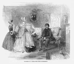 Ugly Prints: Bailiff at the House