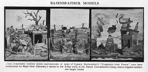 Fragments Prints: Bairnsfather cartoon models