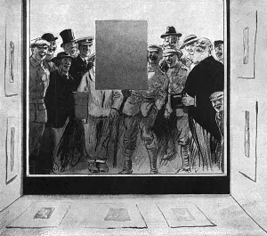 Smiling Prints: Bairnsfather exhibition at the Graphic Galleries, 1916