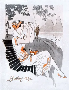 Colour Prints: Baiting-Up, by A. K. MacDonald