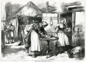 Outside Prints: Baking 1872