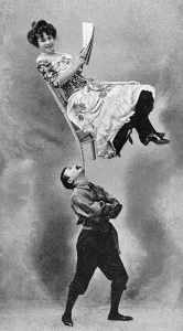 Alhambra Prints: Balancing act at the Alhambra