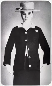 Fashion Prints: Balenciaga Fashion 1965