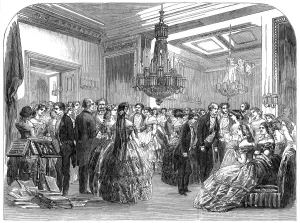 Parties Prints: Ball at Downing Street