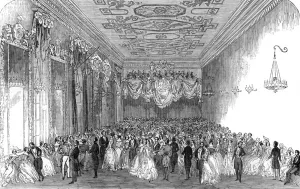 Festivities Prints: Ball at Harewood House, 1845