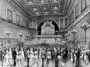 Buckingham Prints: The Ball Room, Buckingham Palace, 1887