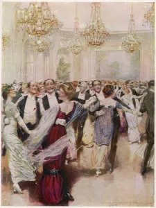 Strand Prints: BALL AT THE SAVOY