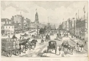 Loaded Prints: Ballarat Street Scene