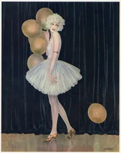 Balloons Prints: Ballon D essai 1927
