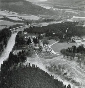 Aerial Prints: Balmoral Castle
