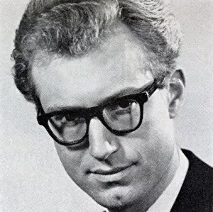 Glasses Prints: Bamber Gascoigne - British television presenter and author
