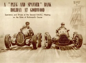 Goggles Prints: Bank holiday at Goodwood