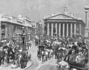 Bank Prints: Bank, London, 1887