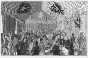Pavilion Prints: Banquet in the Imperial Pavilion