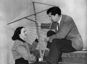 1955 Prints: Barbara Hepworth discusses with Michael Tippett