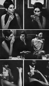 Anthony Prints: Barbara Streisand, Joan Collins and Anthony Newley