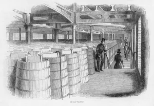 Brewery Prints: Barclay / Perkins Brewery