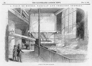 Brewery Prints: Barclays Brewery