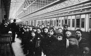 Canadian Prints: Barnardos Children emigrating to Canada